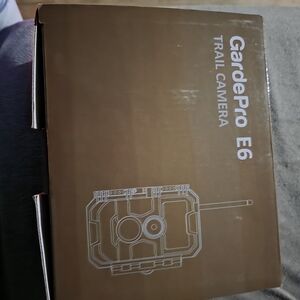 E6 Trail Camera - Brown